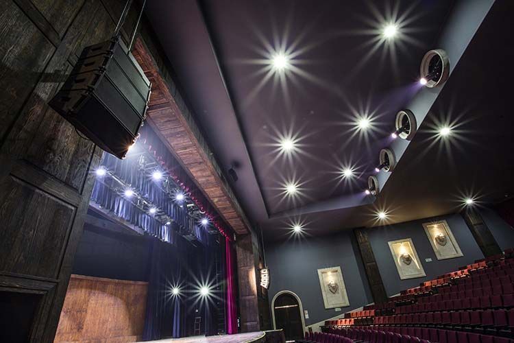 Bose Profesional Teatro Universidad Humanitas 5