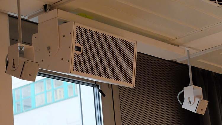 Meyer Sound Constellation karolinska 4