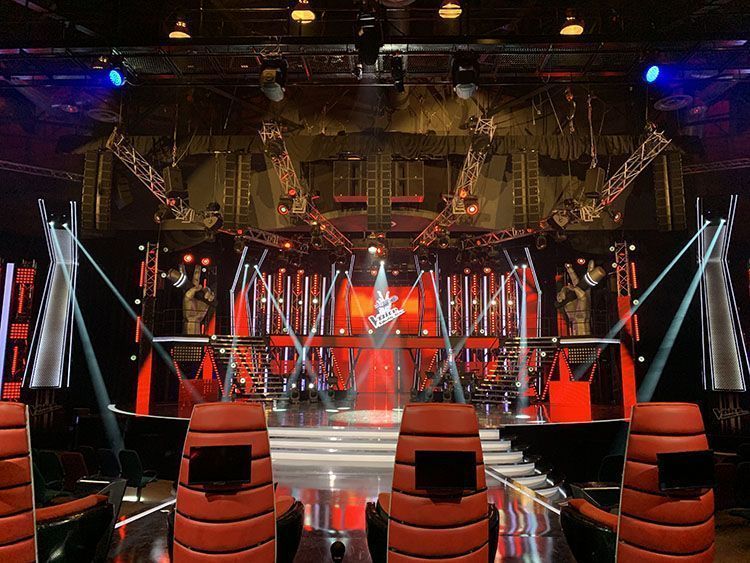 La Voz Sudáfrica L ISA L Acoustics 4