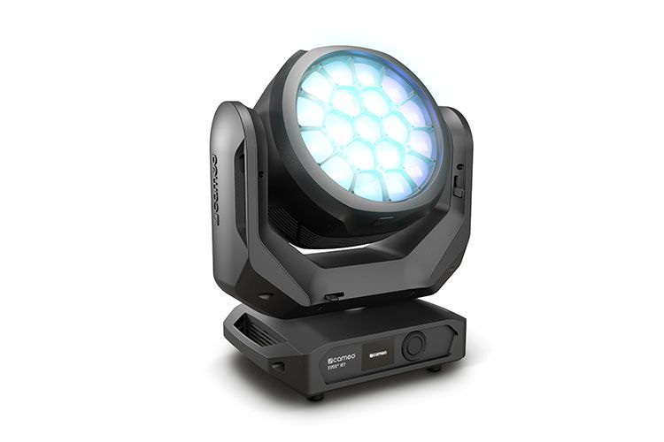 Adam Hall Cameo EVOS W7