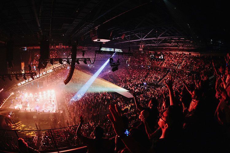 Hillsong UNITED L Acoustics 2