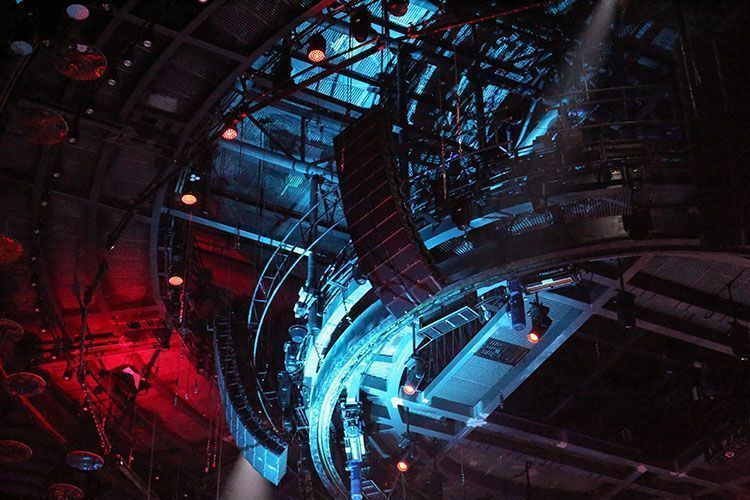 L Acoustics teatro Chimelong 2