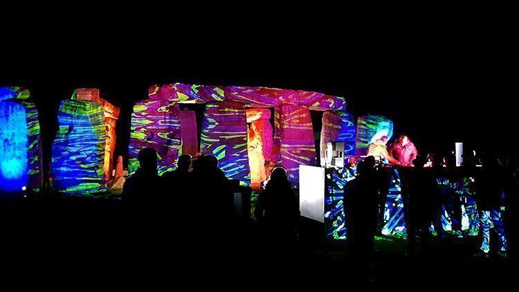 Stonehenge Projection Mapping Datapath