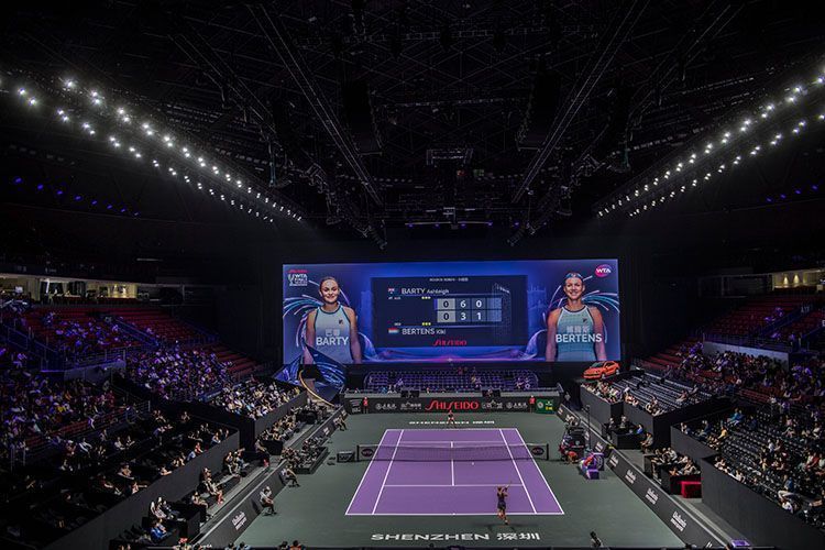 Unilumin finales WTA
