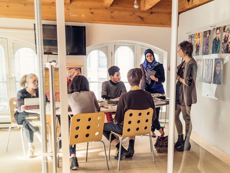 Espacios de reunio nuevo ecosistema corporativo 3