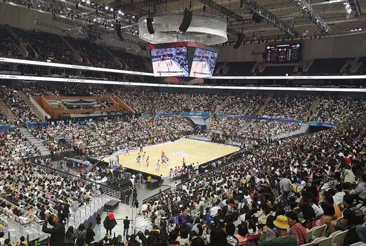 LynxProAudio shanghai oriental sports center 2