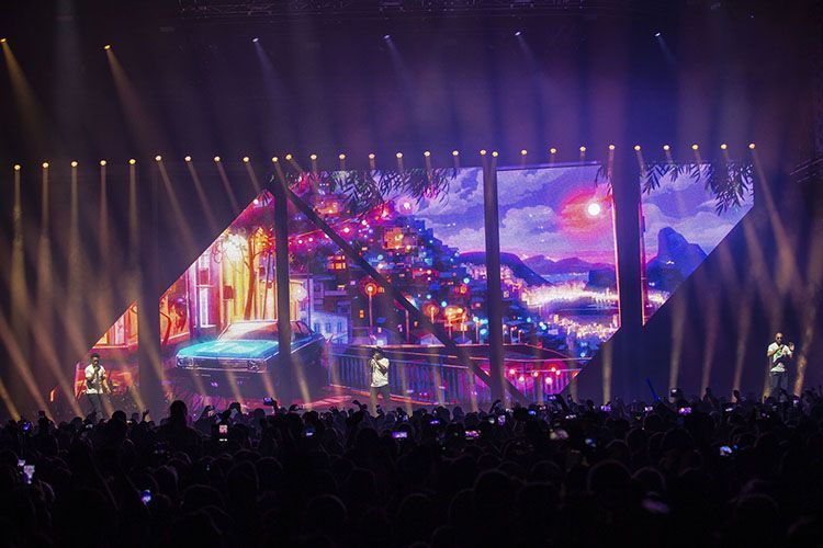 Robe Soprano Tour 5