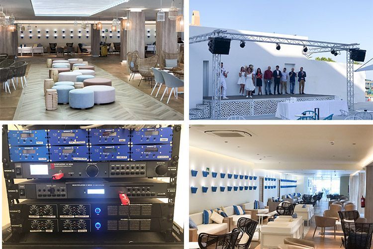 Collage Equipson Hotel SMY. HI