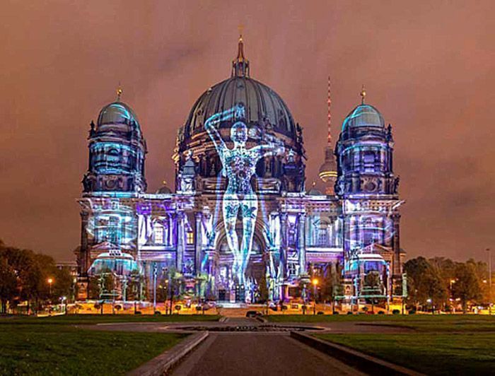 Digital Projection Berlin Festival Lights 2