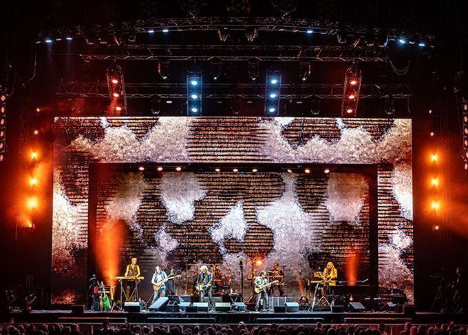 Adlib Daryl Hall John Oates SSE Hydro Glasgow 66.CE