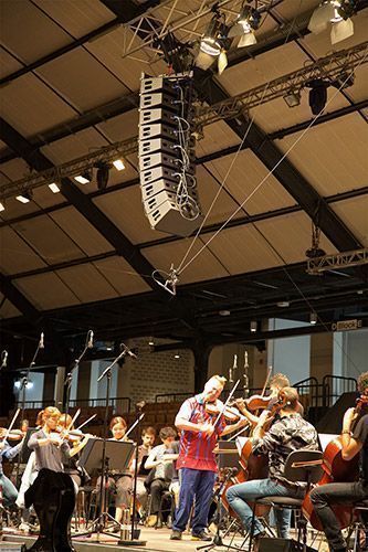 Alcons Audio Nigel Kennedy 3.CE