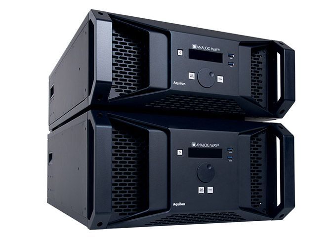 AnalogWay Now Shipping LivePremier Series.CE