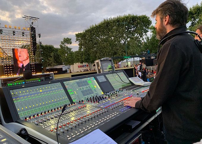 Bastille Day FOH1 1CE