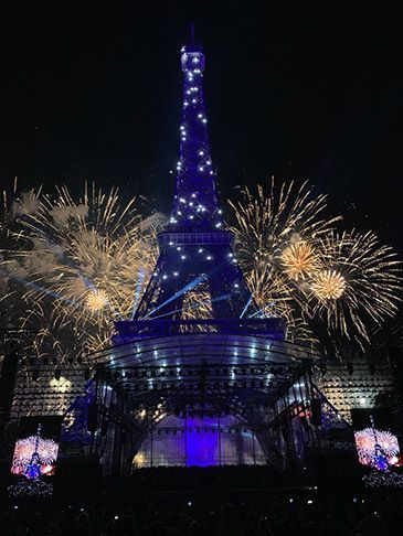 Bastille Day Fireworks 1CE