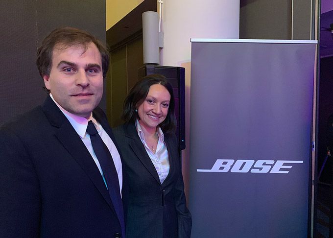 Bose MMT Chile. CE