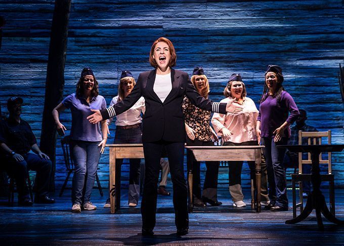 COME FROM AWAY UK S 0667 Credit Matthew Murphy. CE