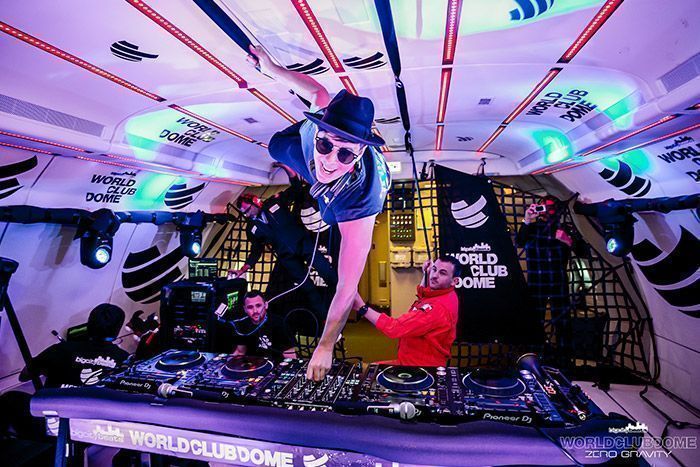 Dj no gravity Adam Hall 2019