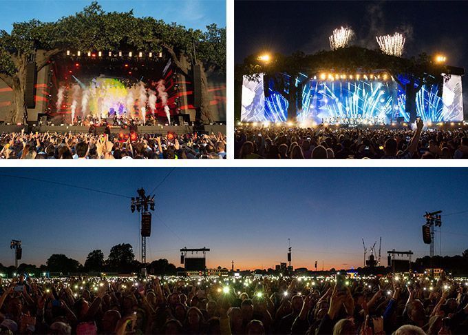 Collage Hyde Park MLA. CE
