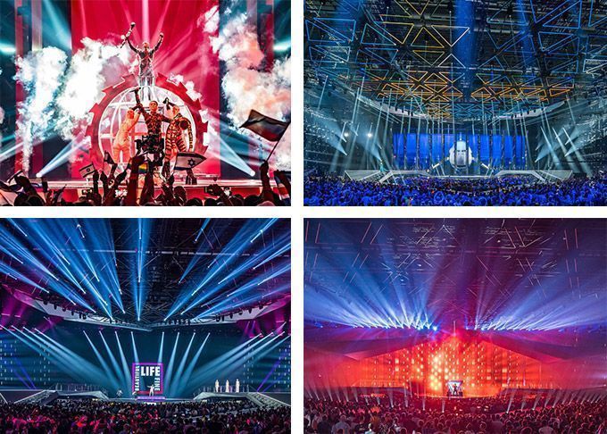 Collage MA Lighting.CE