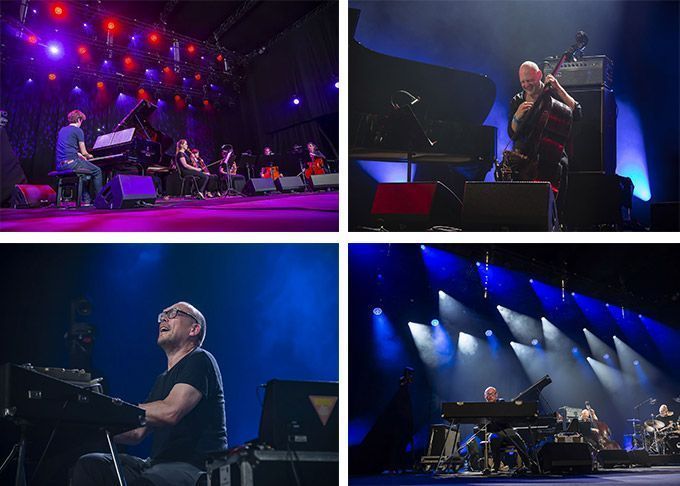 Collage Robe Ghent Jazz Festival