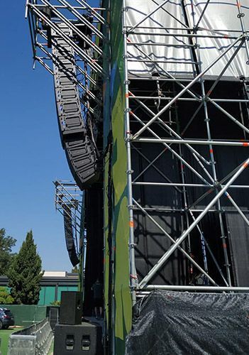 Concerts de Vivers producciones multiple Meyer Sound 4 1CE
