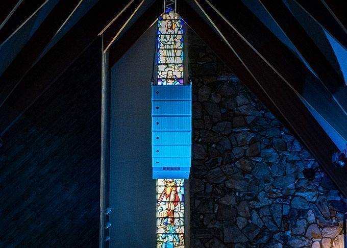 DAS Audio Emmaus Church 2. CE