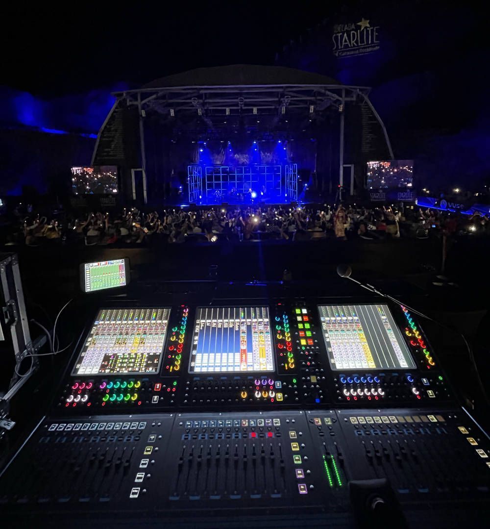 DiGiCo Quantum 338 Pablo Lopez