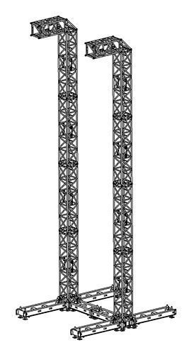 MILOS STEEL LED Screen Support Structure 1.CE