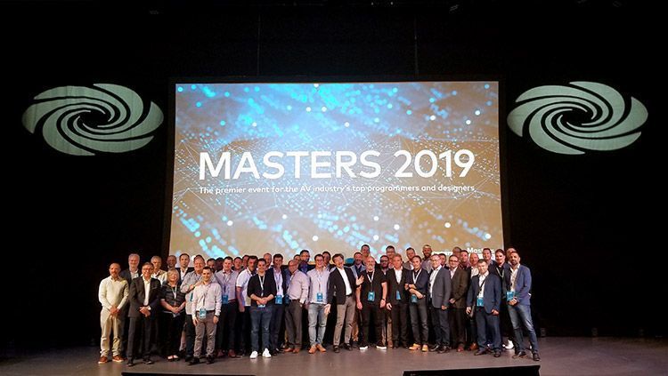 Masters 2 Crestron foto may2019