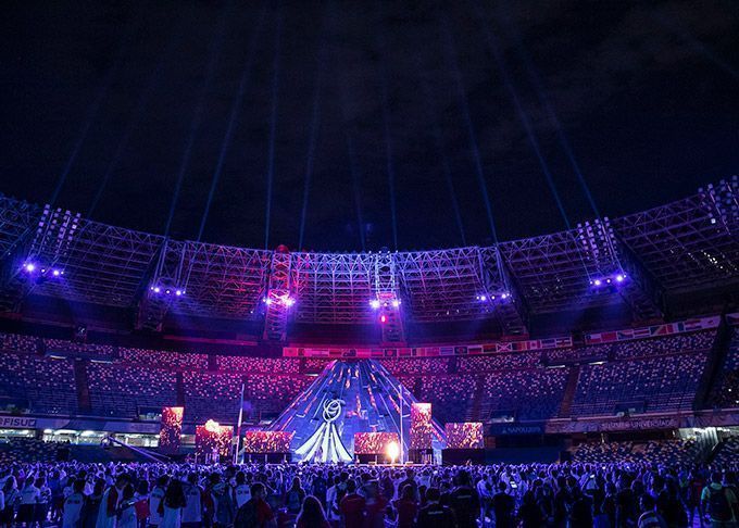 Robe Napoli 2019 Universiade 3.CE