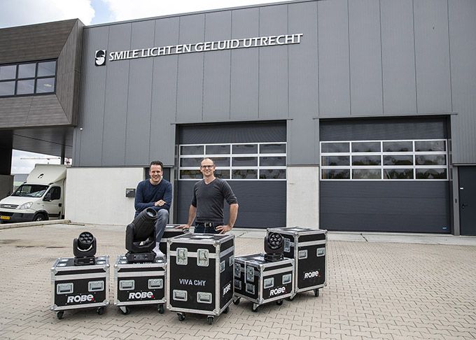 Robe Smile Licht En Geluid Utrecht.CE