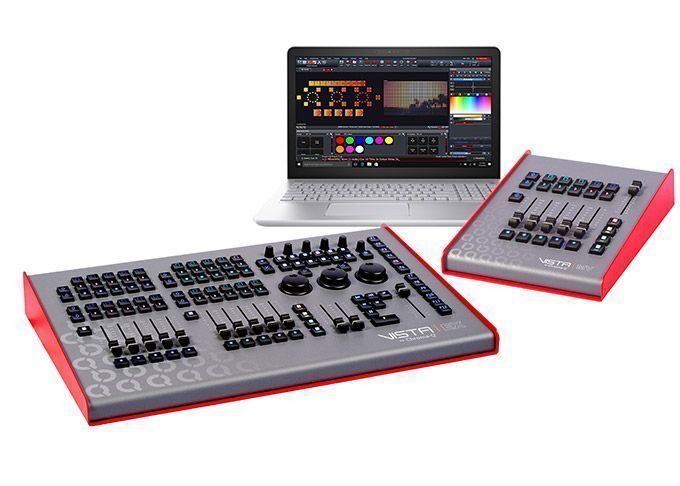 Vista by Chroma Q Lighting Media Control System.CE