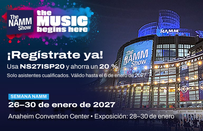 NAMM Show 2026