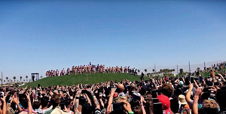 Coachella Kanye West Performance