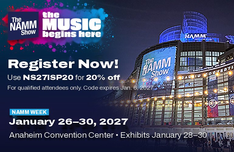 NAMM Show 2026