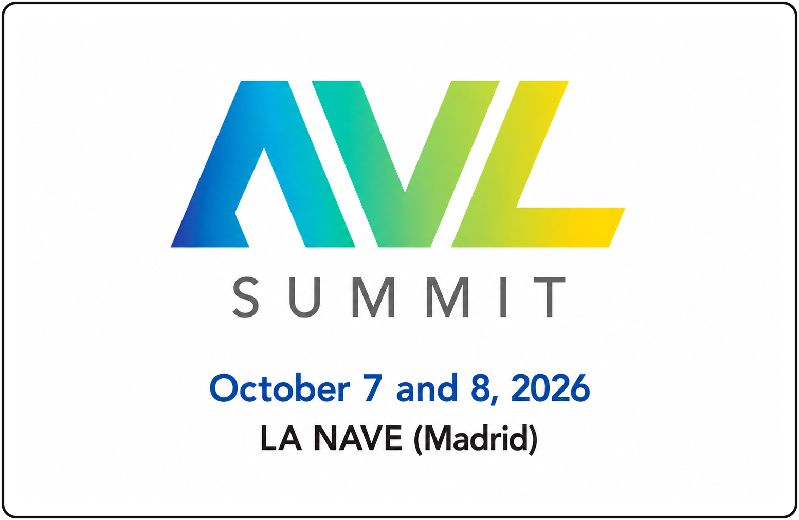 AVL Summit