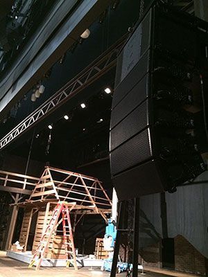 Alcons Bright Star LR14 array