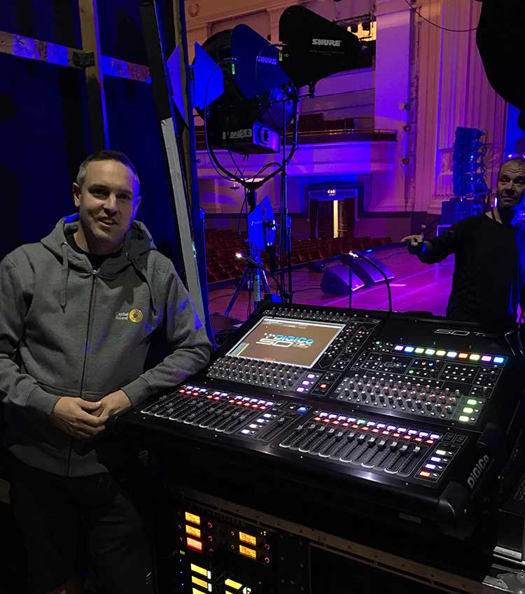 BeverleyKnight Simon Panos monitor Engineer HIGH