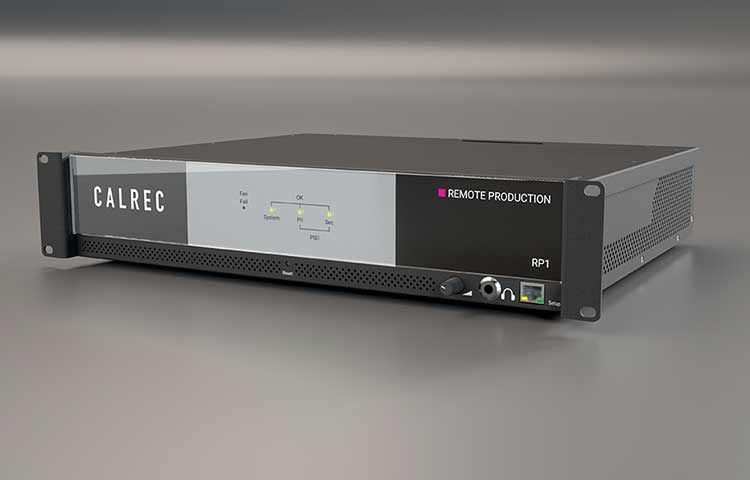 Calrec RPA Big Render HIGH