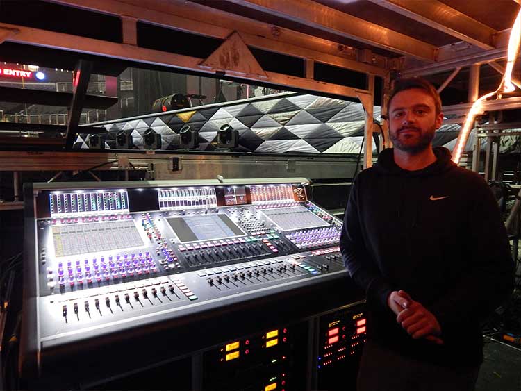 DiGiCo Delirium monitores