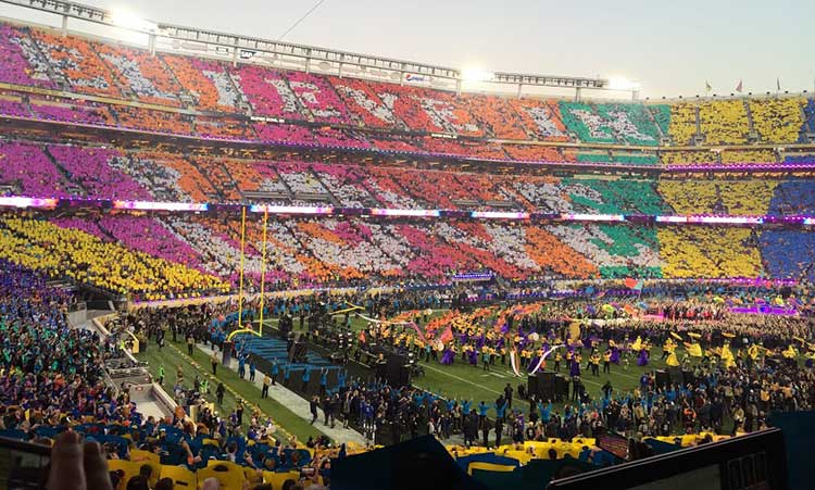 Stadium from FOH perspective photo credit James Berry