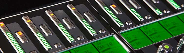 dLive meter