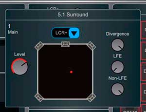 dLive surround