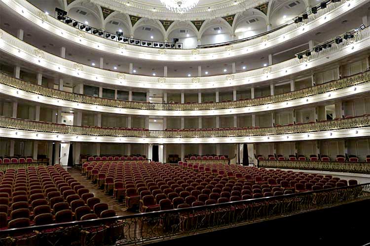 Gran Teatro de la Haban HIGH