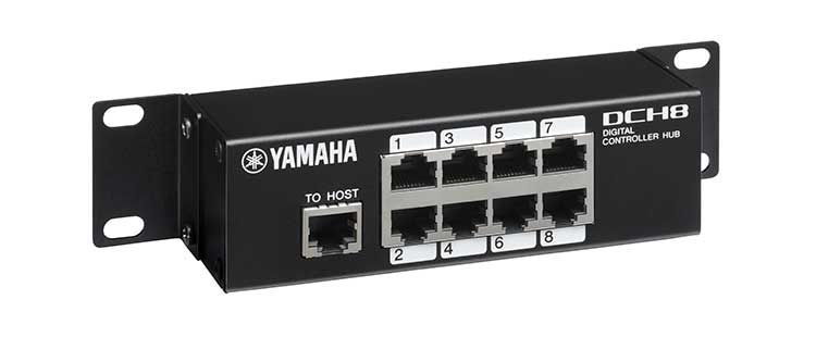 DCH8 tilt left rack