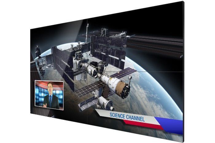 Extreme series LCD panels front right png