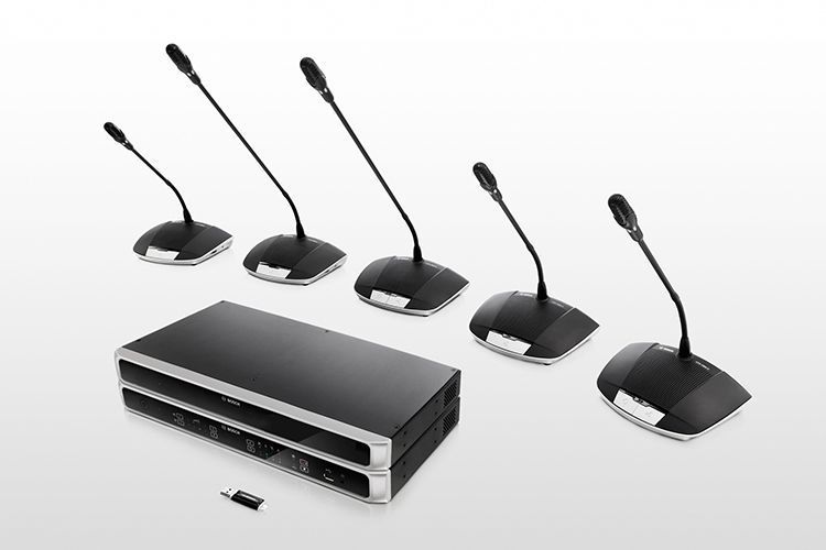 Power boost and enhanced functionality for CCS 1000 D Digital Discussion System from Bosch HIGH