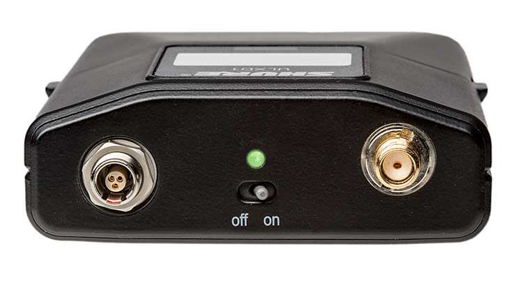 ULXD1 LEMO3 bodpack without antenna