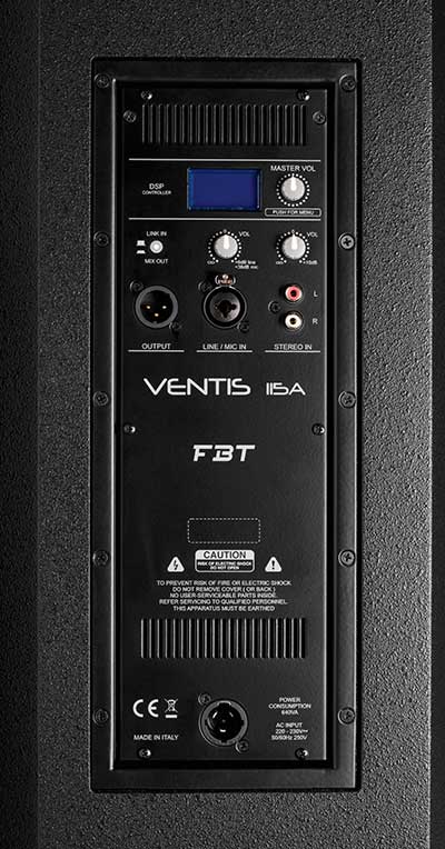 ventis115A panel