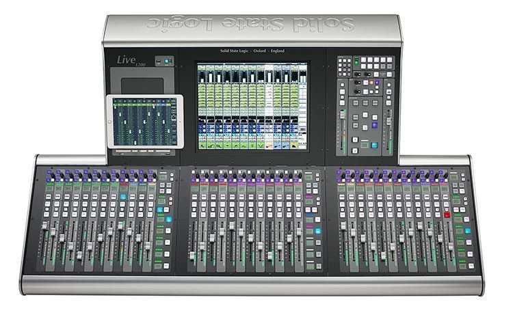 SSL L200 Angle with arm HI